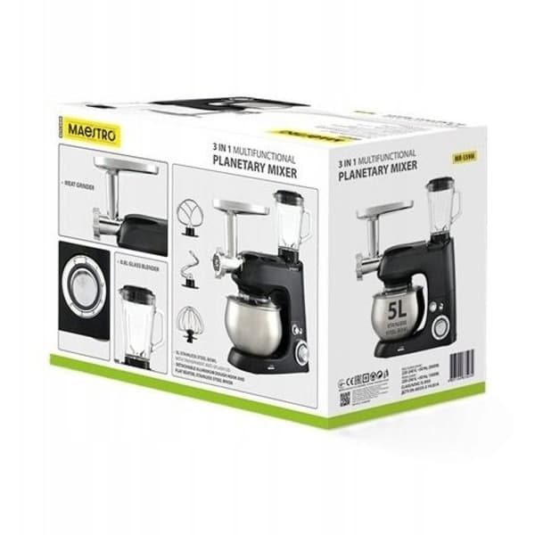 Planetarisk mixer 3 i 1 2000 W MR-559-M MAESTRO
