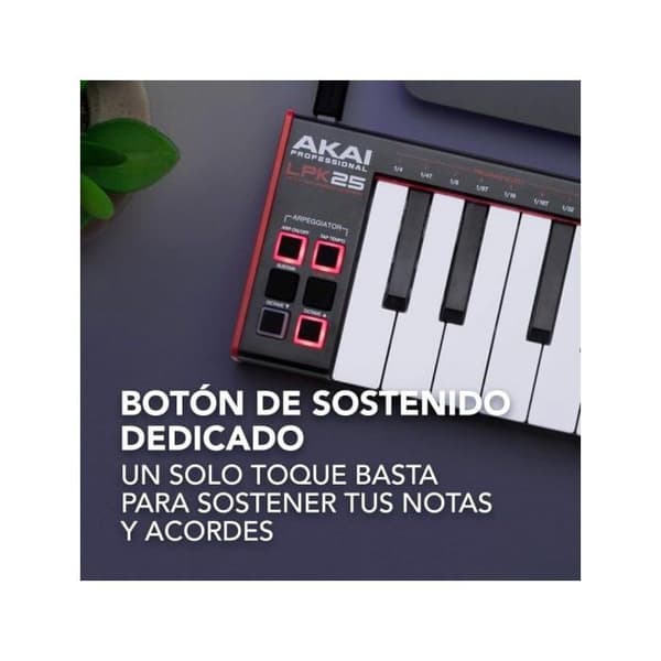 Akai LPK25 Mk2 Master-koskettimisto
