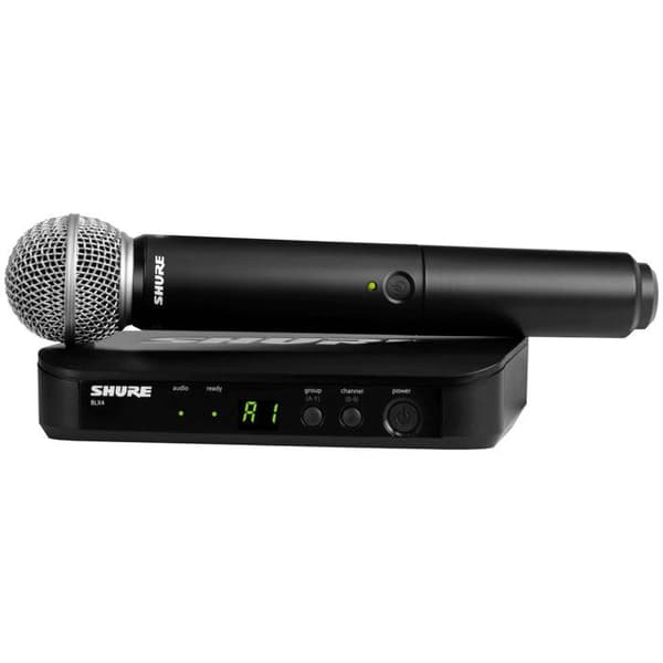 Shure BLX24E SM58 H8E Micro HF laulu