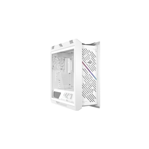 PC-chassi - ASUS - ROG Strix Helios II - Vit - E-ATX - Härdat glas - Optimerad ventilation