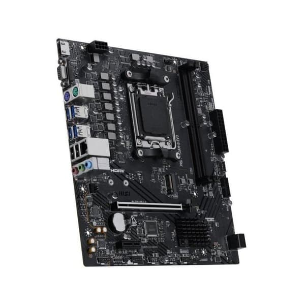 MSI PRO A620AM-B EVO AMD A620 Socket AM5 DDR5 Micro-ATX 5GbE RAID M.2
