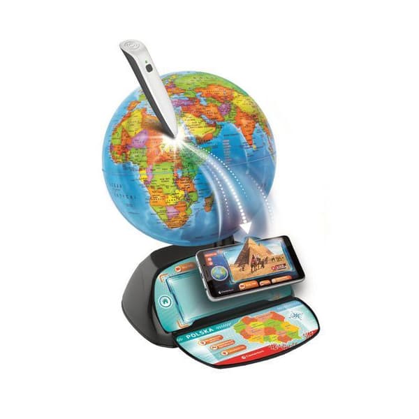 Clementoni Interaktiivinen Eduglobus Exploreglobe 50848