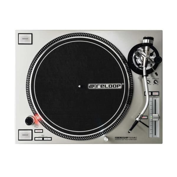 Reloop RP 7000 MK2 Sølv Plade med direkte drev