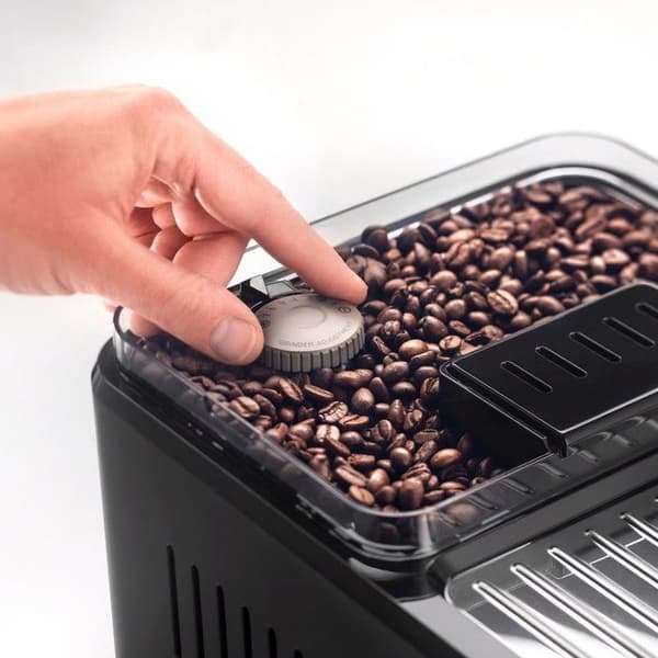 De’longhi ECAM 450.65.G Grå espressomaskine