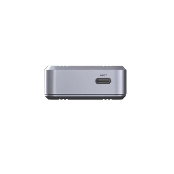 NVMe M.2 USB 4.0 40 Gbit/s - Aluminium - Grå