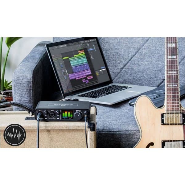 Motu M2 - 2 input/2 output USB-C lydinterface