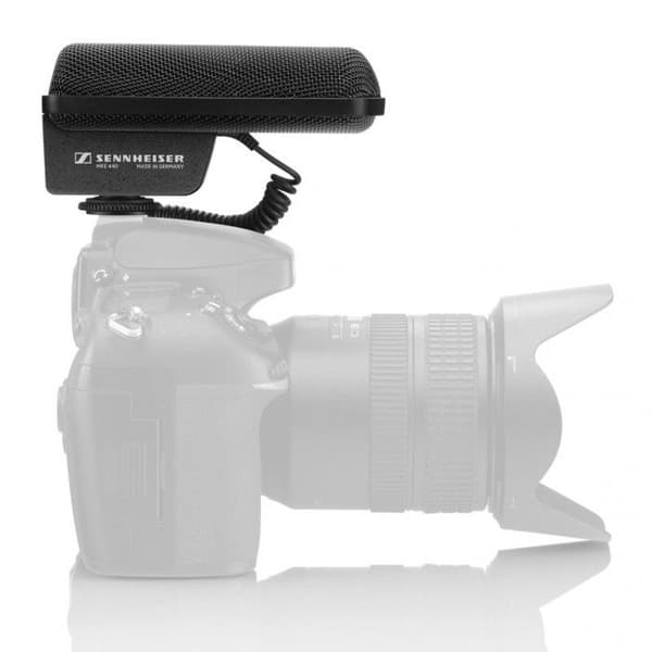 Sennheiser MKE 440 Mikrofon til Kamera