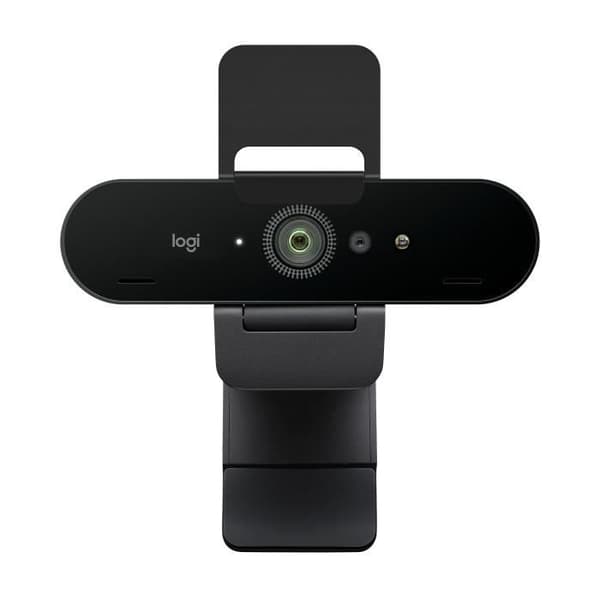 LOGITECH - Ultra HD Pro Business BRIO Webcam - Sort