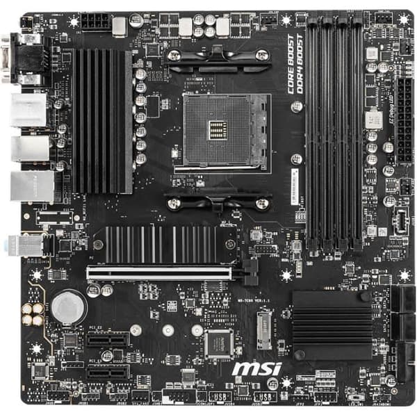 Emolevy - MSI - B550M PRO-VDH