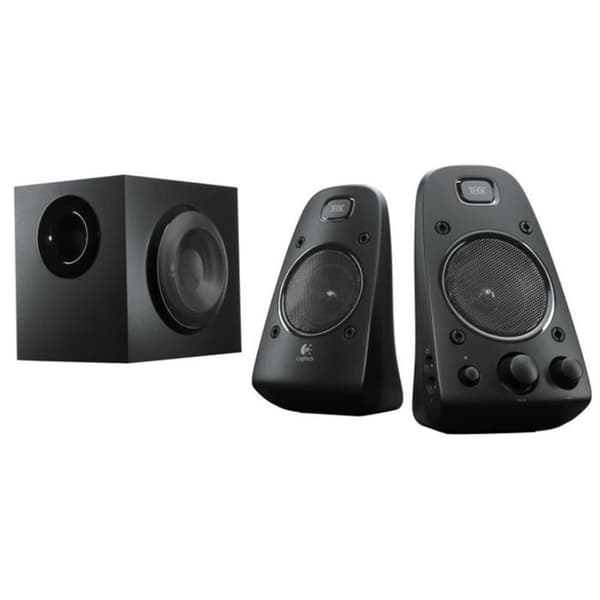 Højttaler - Kablet - Logitech - Z623 - Højttalersystem - Sort