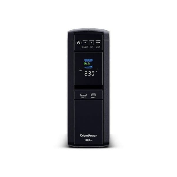 CyberPower CP1600EPFCLCD Keskeytymätön virtalähde (UPS)