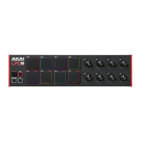 Akai LPD8 Mk2 MIDI-controller