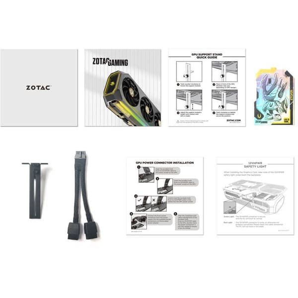 ZOTAC - Pelikortti - GeForce RTX 5070 - Solid OC - 12 Go