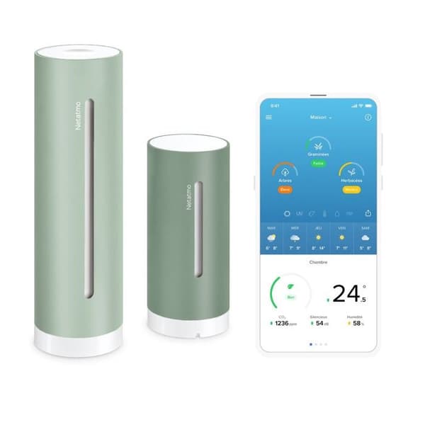 Netatmo ORIGINAL - Minttu sääasema