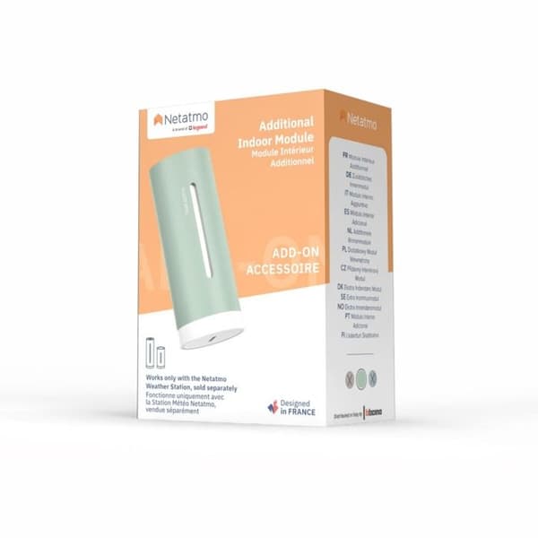 Sonde Netatmo-säänmittausasema Lisäulkoilmamoduuli - Minttu