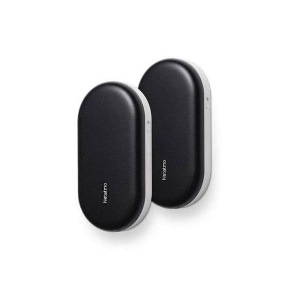 Netatmo Smart Air Conditioner Control Black/White Pack de 2 Unidades