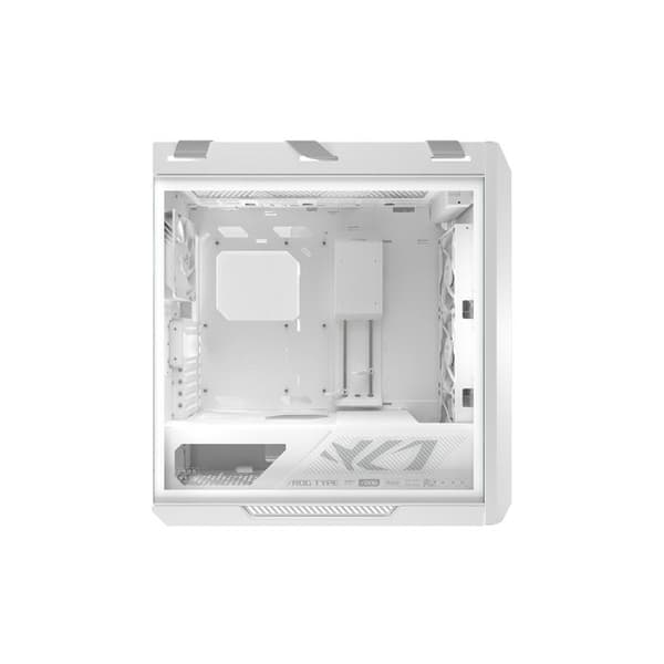 PC-chassi - ASUS - ROG Strix Helios II - Vit - E-ATX - Härdat glas - Optimerad ventilation