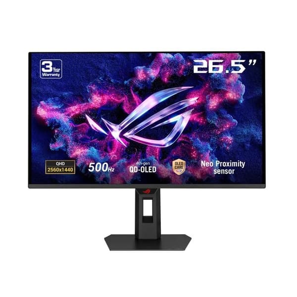 Asus ROG XG27AQDPG PC-näyttö