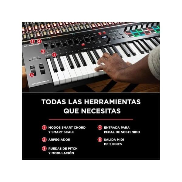 M AUDIO Oxygen Pro 49 Masterkeyboard
