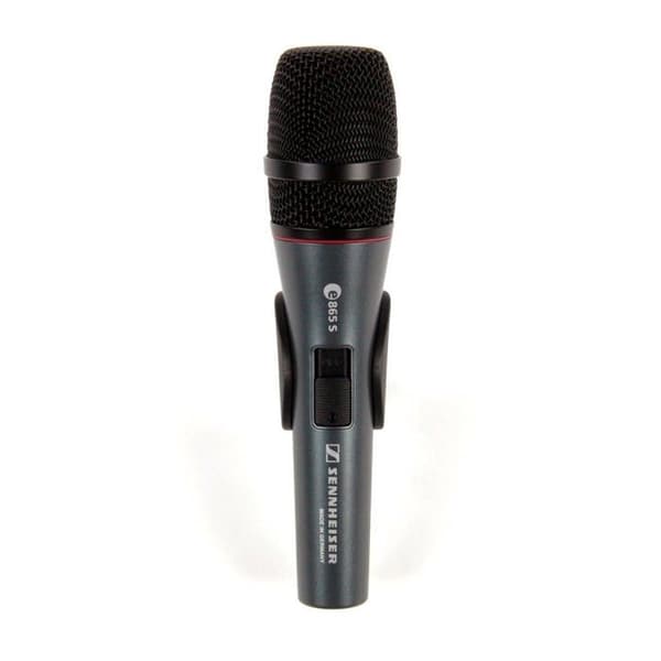 SENNHEISER - E865s - Mikrofon - Sångmikrofon