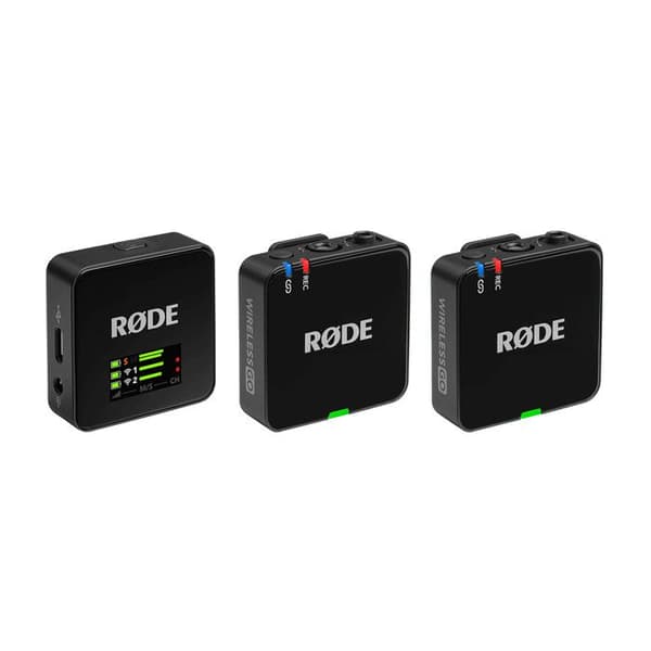 RODE Wireless GO III Musta