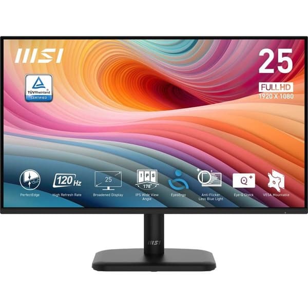 MSI PRO MP251L E2 PC-skærm