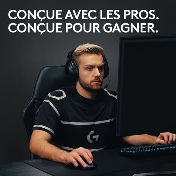Souris Gaming - G PRO - X SLT 2 LS - Kable - Optisk - Sort