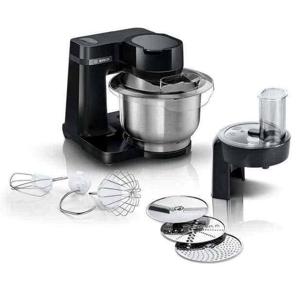 Köksrobot - BOSCH - MUMS2EB01 - 700W - 3,8L - Svart