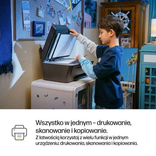 HP DeskJet 4320 multifunktionsprinter