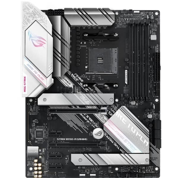 Bundkort - ASUS - ROG STRIX B550-A GAMING