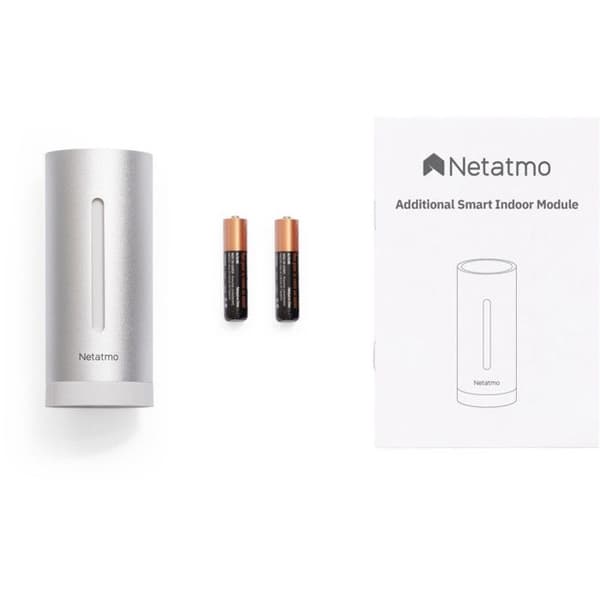 Modul tilføjelse - Netatmo - NIM01-WW - Temperaturkontrol - Luftfugtighed - CO2