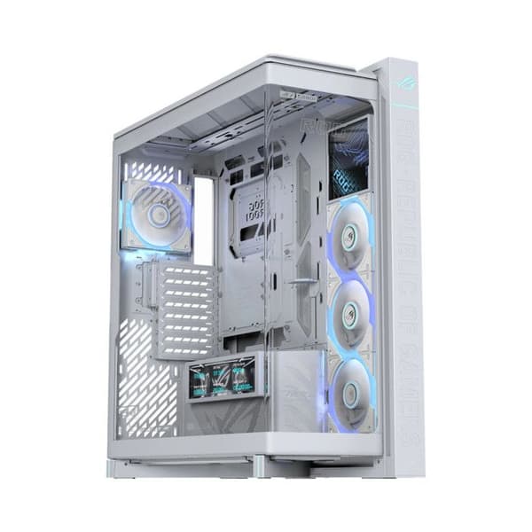 ASUS ROG Cronox GR801 Curve ARGB Vit PC-chassi