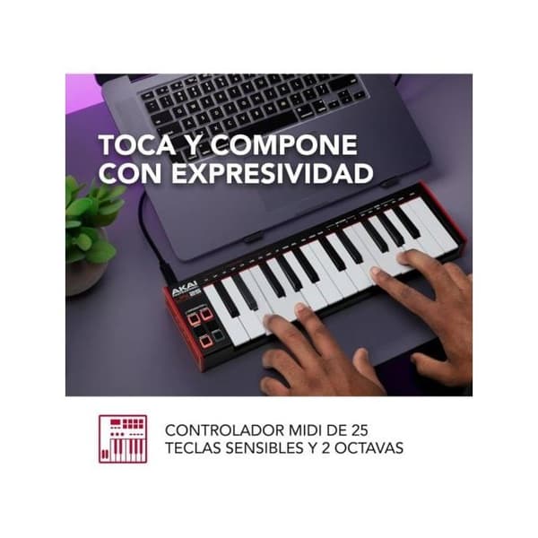 Akai LPK25 Mk2 Masterkeyboard