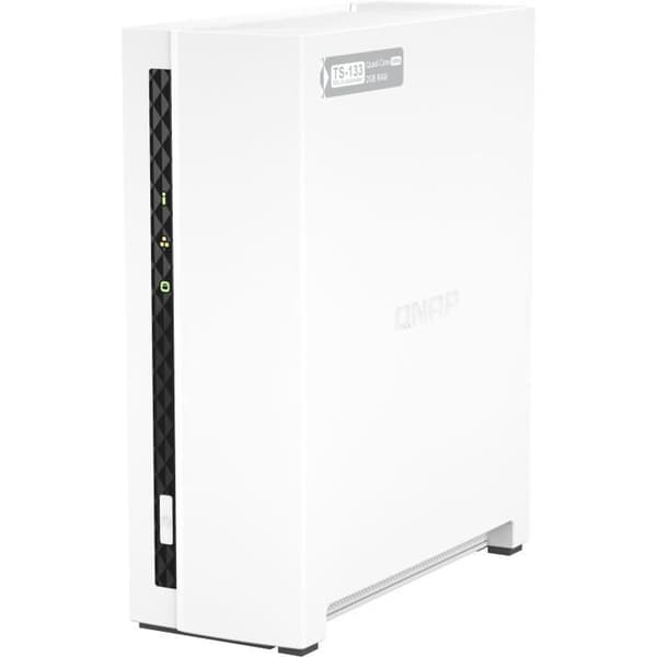 Server NAS - QNAP - TS-133 - 1 bay - 2 GB