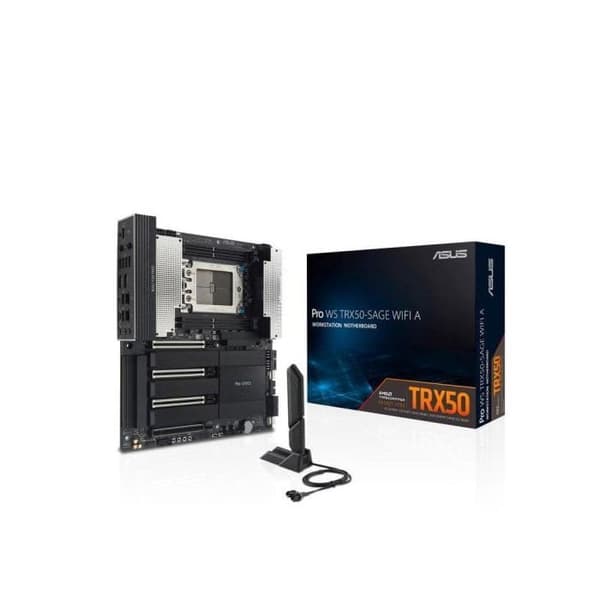 ASUS TRX50-SAGE WIFI Bundkort workstation AMD sTR5 PCIe 5.0 multi-GPU