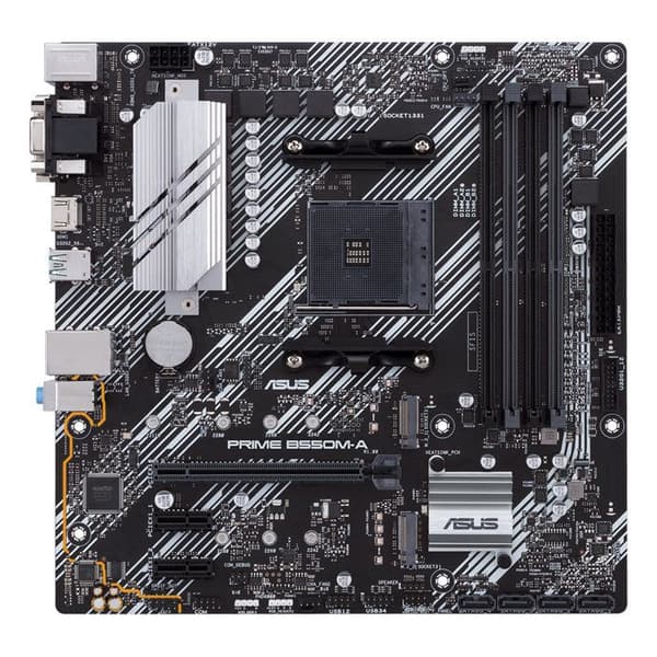 ASUS PRIME B550M-A bundkort