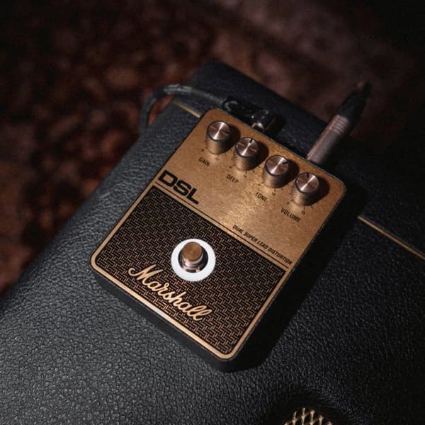 Marshall DSL Amp Series Pedal Effekter för elgitarr