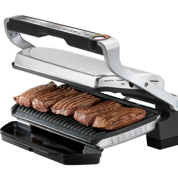 Tefal, Optigrill+ XL, 9 madlavningsprogrammer, XL tilberedningsflade