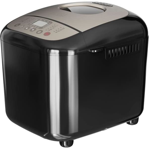 Brödmaskin - BLACKDECKER - BXBM600E - 600W - 17 program - 3 nivåer av bruning