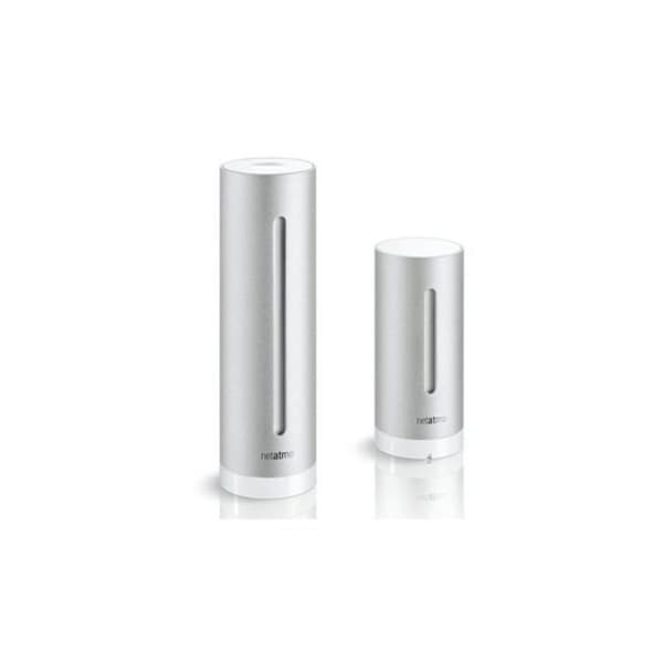 Vejrstation - Netatmo - NIM01-WW - Indendørs - Ekstra modul - Sort