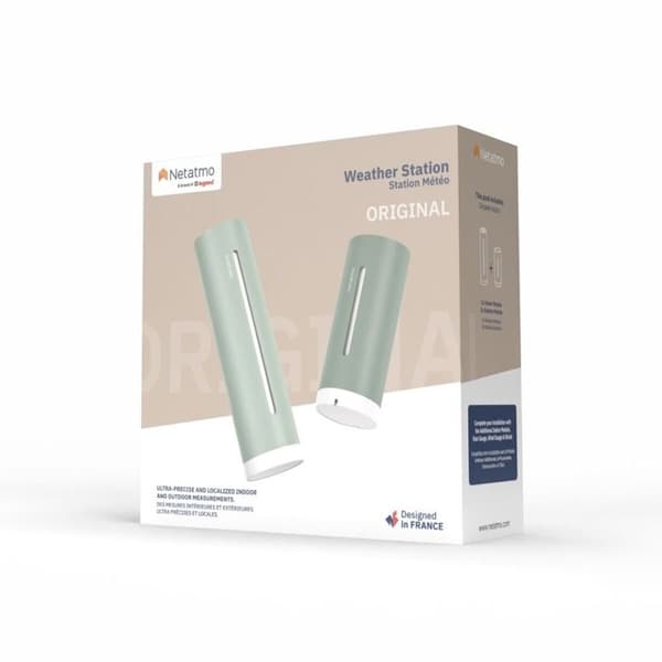 Netatmo ORIGINAL Vejrstation - Mynte