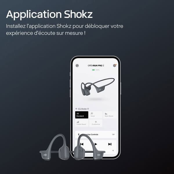 Shokz OpenRun Pro 2 Mini sport knoglesound