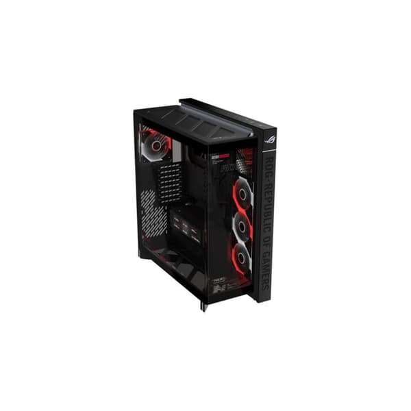 Asus ROG Cronox E-ATX PC-kabinet Panoramisk LCD Sort