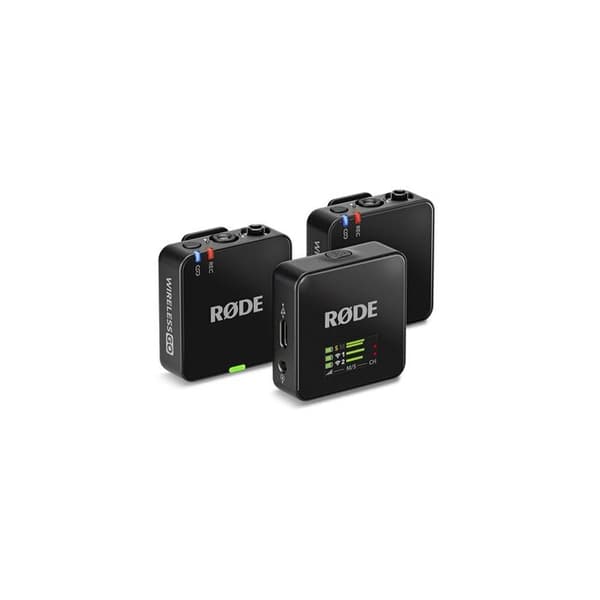 RODE Wireless GO III Sort