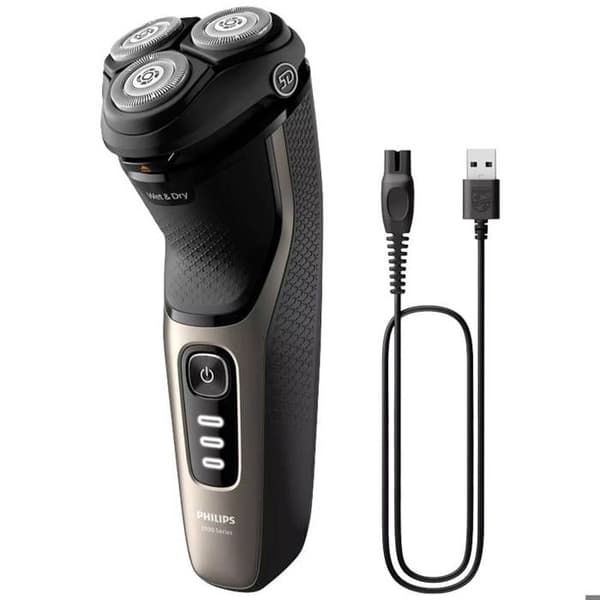 Philips Bodycare S3242/12 Skægtrimmer sort/guld