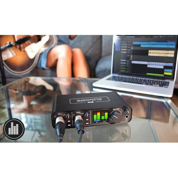 Motu M2 - 2 input/2 output USB-C lydinterface