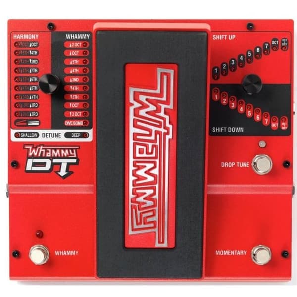 Pedal Guitar Whammy DT