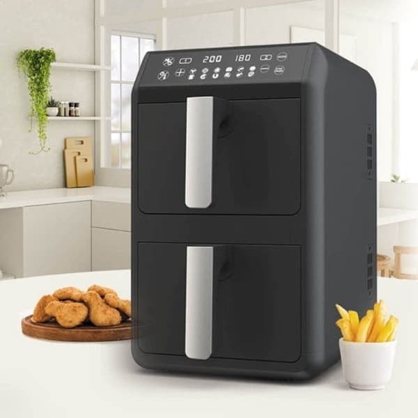 Luftfritös - MAESTRO - MR-761 - 10 L (2×5 L) - 2400 W - 12 program