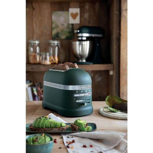 Kitchenaid 5KMT2204EPP VERT SAPIN leivänpa toasteri
