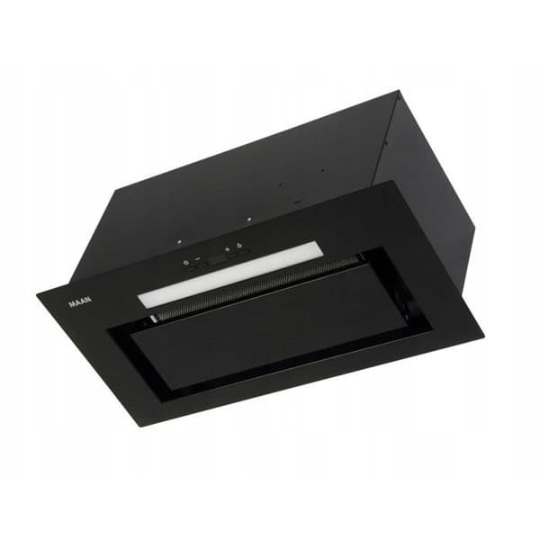 Capuche MAAN Ares 60 Soft Touch Sort